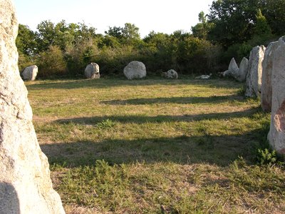 Cromlech di Crucuno da Megalithic